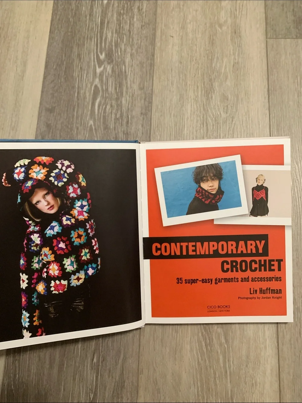 Liv Huffman Contemporary Crochet Book